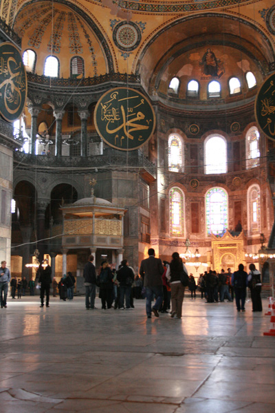 Hagia Sophia 1 v.d. 10 mooiste gebouwen