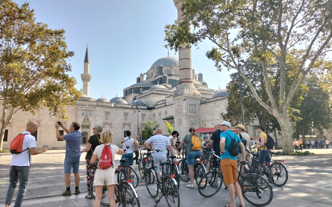 HIGHLIGHTS FIETS TOUR ISTANBUL