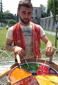 photo Ottoman candy man