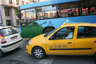 Istanbul gaat taximeters vernieuwen